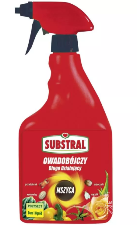 SUBSTRAL Polysect Spray 750ml – gotowy do użycia długo działający środek owadobójczy do zwalczania trudnych szkodników