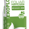 EKOPLON NPK 20-20-20 Amino Complex 25kg - nawóz do zastosowania w większości upraw rolniczych, warzywnych, sadowniczych