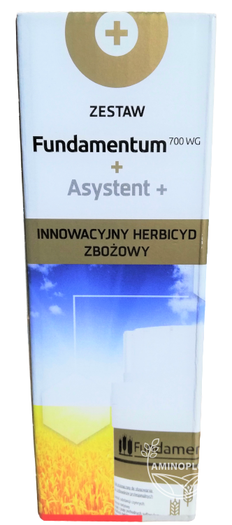 INVIGO Fundamentum (700 WG) +Asystent - wczesne zwalczanie chwastów dwuliściennych w zbożach