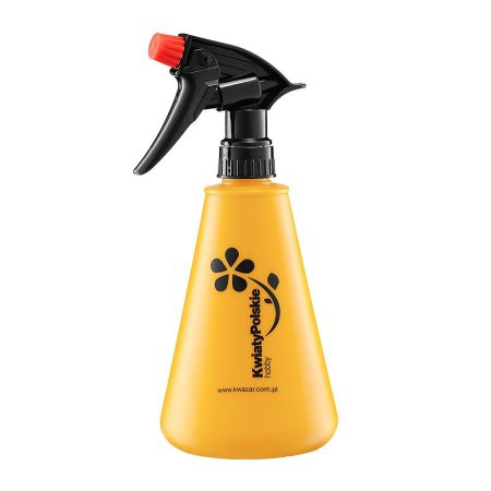 KWAZAR Mały Opryskiwacz Prymulka 600ml –  do drobnych prac domowych (np. mycia okien)