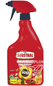 SUBSTRAL Polysect Spray 750ml - gotowy do użycia długo działający środek owadobójczy do zwalczania trudnych szkodników