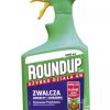 SUBSTRAL Roundup Hobby szybko działający 6H AL 1L - gotowy do użycia środek chwastobójczy do przydomowych ogrodów roztwór Randapu