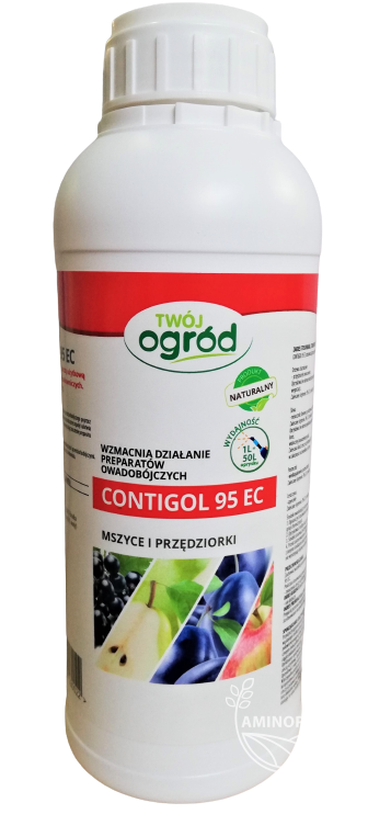 TWÓJ OGRÓD Contigol (95EC) - adiuwant zwiększający działania środków owadobójczych i na przędziorki
