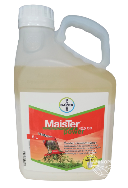 BAYER Maister Power (42,5OD) - kukurydza: powschodowe zwalczanie chwastów