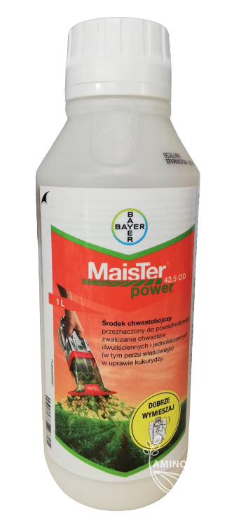 BAYER Maister Power (42,5OD) - kukurydza: powschodowe zwalczanie chwastów