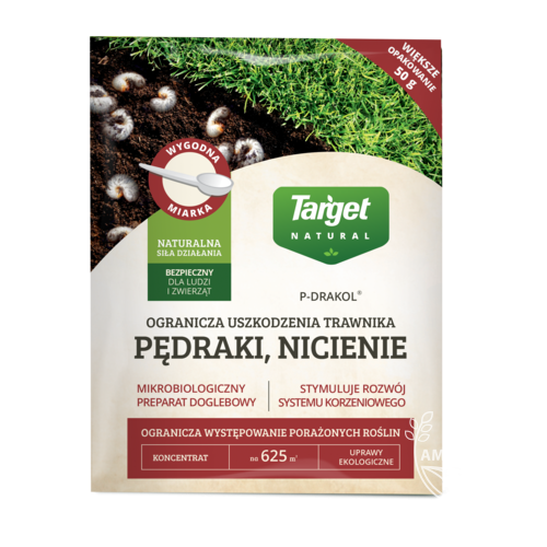 BIO-GEN P-Drakol na trawniki - odstrasza nicienie, pędraki, larwy chrząszczy