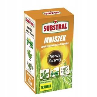 SUBSTRAL Mniszek Ultra 070EW – zwalcza roczne i wieloletnie chwasty dwuliścienne występujące w trawnikach i na boiskach