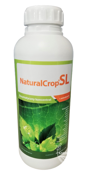 NaturalCrop - zwiększa skuteczność zabiegów, peptydy oraz L-aminokwasy środek pomocniczy