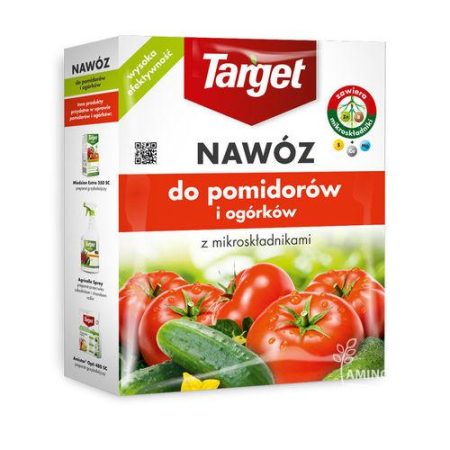 TARGET Nawóz do pomidorów i ogórków z mikroskładnikami 1kg