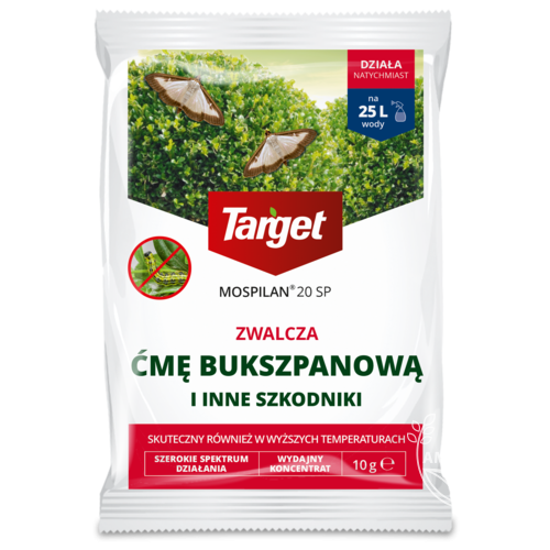 NIPPON Mospilan (20 SP) - ćma bukszpanowa, mszyce i inne szkodniki warzyw, owoców i roślin ozdobnych
