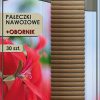 BIOPON Natural pałeczki nawozowe z obornikiem 30szt - naturalne zasilanie roślin
