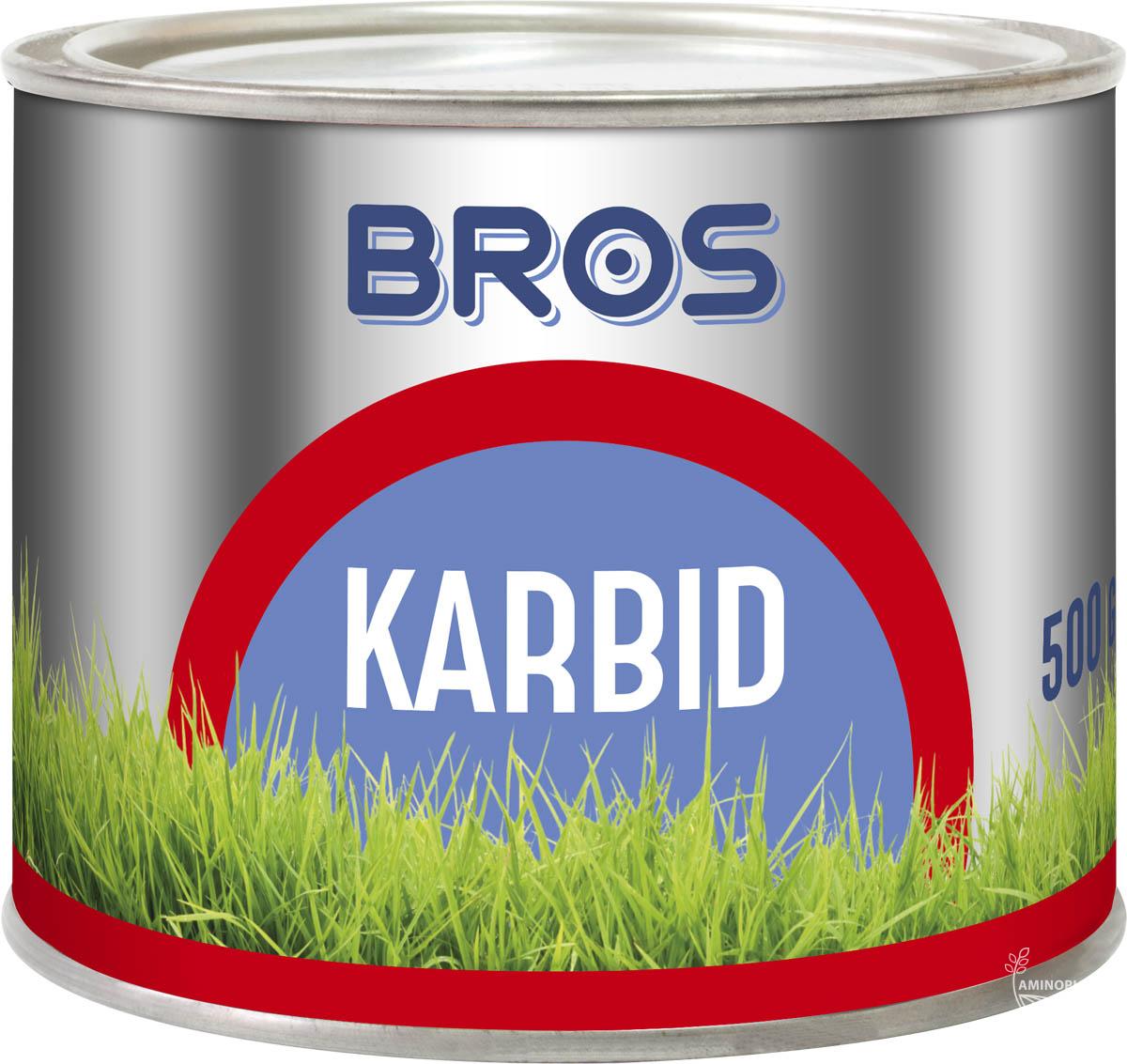 BROS Karbid - odstraszacz na krety i nornice