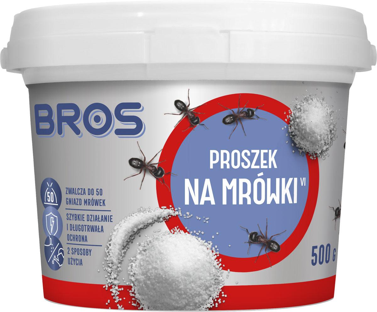BROS Proszek na mrówki - likwiduje gniazda