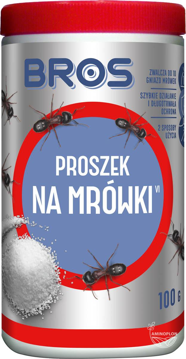 BROS Proszek na mrówki - likwiduje gniazda