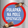 BROS Pułapka na mole spożywcze 1szt - zwalczanie moli spożywczych