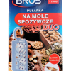 BROS Pułapka na mole spożywcze DUO + 2 lepy