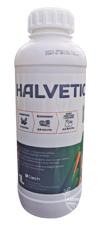 CIECH Halvetic (180SL) BGT – nowa technologia w zwalczaniu chwastów (efektywniejsze działanie glifosatu)