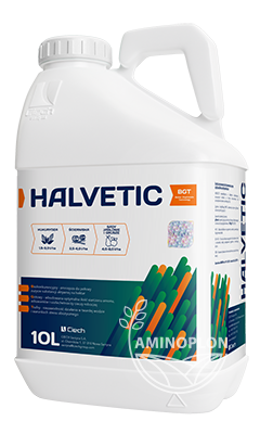 CIECH Halvetic (180SL) BGT – nowa technologia w zwalczaniu chwastów (efektywniejsze działanie glifosatu)