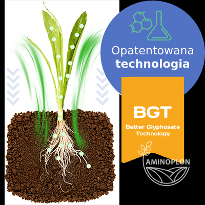 CIECH Halvetic (180SL) BGT - nowa technologia w zwalczaniu chwastów (efektywniejsze działanie glifosatu)