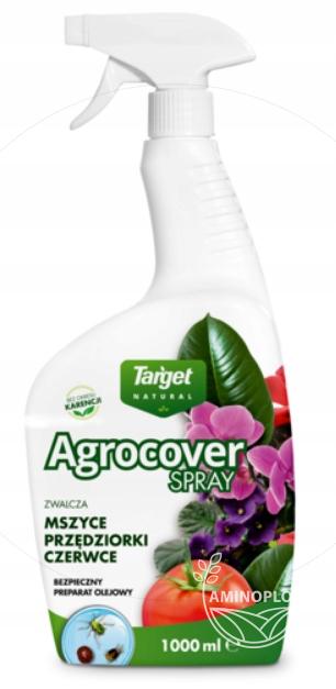 TARGET Agrocover Spray 1L - zwalcza mszyce przędziorki i czerwce