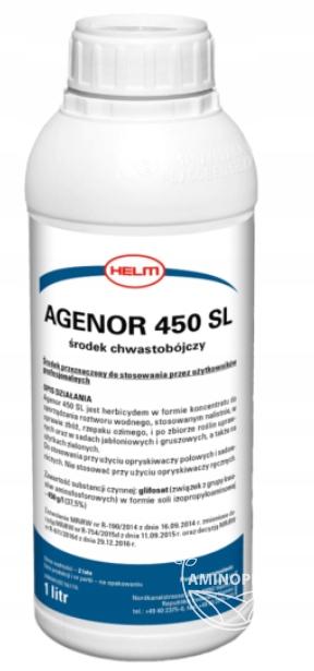 HELM Agenor - efektywny herbicyd na bazie glifosatu (450 SL)