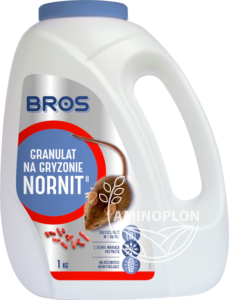 BROS Nornit trutka na nornice, myszy i szczury