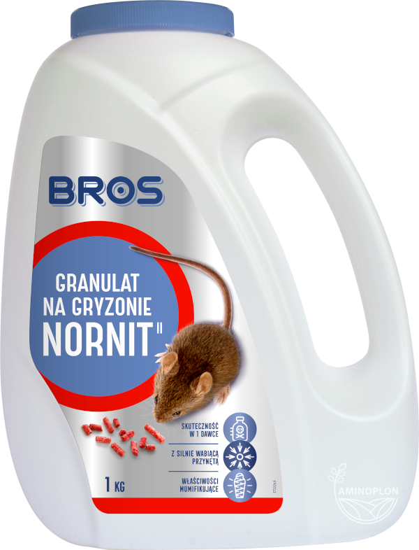 BROS Nornit trutka na nornice, myszy i szczury