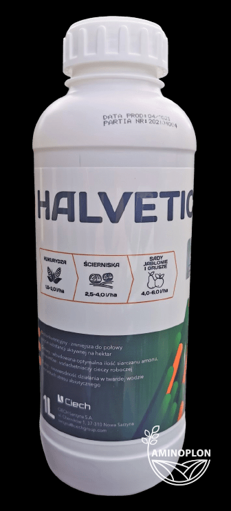 CIECH Halvetic (180SL) BGT – nowa technologia w zwalczaniu chwastów (efektywniejsze działanie glifosatu) – 1L
