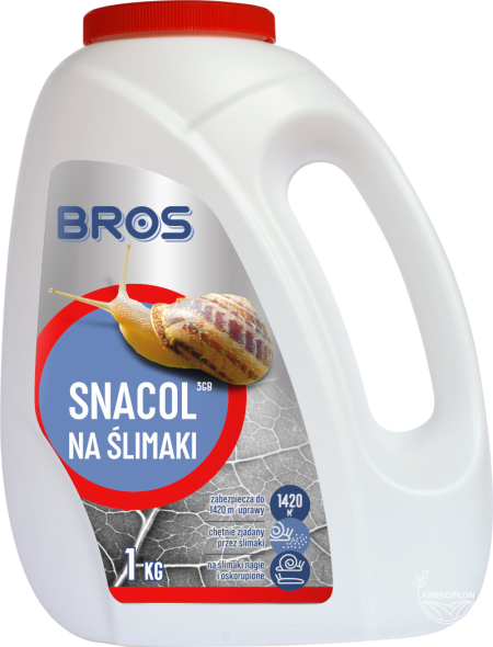 SNACOL BROS – granulat, trutka na ślimaki