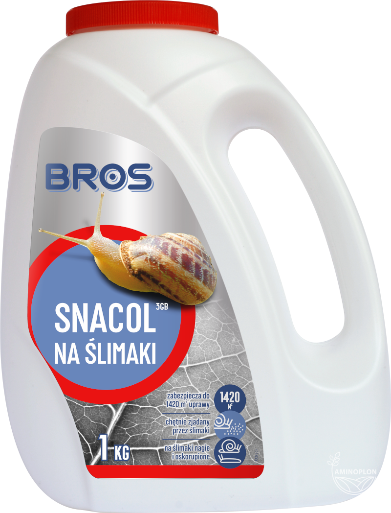 SNACOL BROS - granulat, trutka na ślimaki