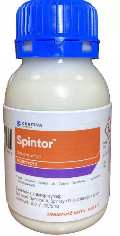 CORTEVA / AGRECOL SpinTor (240SC) – ekologiczny środek na owady o szerokim zastosowaniu