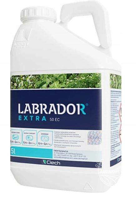 CIECH Labrador (250EC) – herbicyd do zwalczania chwastów jednoliściennych w uprawach warzyw