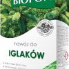 BIOPON Nawóz do iglaków - reguluje kwasowość podłoża dla zapewnienia optymalnych warunków dla iglastych