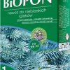 BIOPON Nawóz do niebieskich iglaków - odżywia i reguluje odczyn podłoża