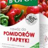 BIOPON Nawóz do pomidorów i papryki - wsparcie ukorzeniania, wzrostu, kwitnienia i owocowania