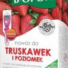 BIOPON Nawóz do truskawek i poziomek - pobudzenie owocowania ograniczenie występowania azotanów w owocach