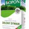 BIOPON Nawóz zagęszczający trawę "ZIELONY DYWAN" - gęsta zieleńsza i odporna na użytkowanie trawa