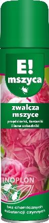 BROS E! Mszyca Spray - wygdny w użyciu aerozol do natychmiastowego zwalczania mszyc, mączlików i przędziorków