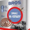 BROS Spirale na komary i meszki 10szt