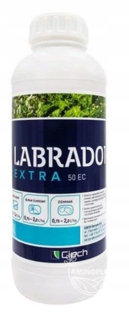 CIECH Labrador EXTRA (50EC) – herbicyd do zwalczania chwastów jednoliściennych w uprawach warzyw