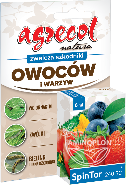 CORTEVA / AGRECOL SpinTor (240SC) - ekologiczny środek na owady o szerokim zastosowaniu