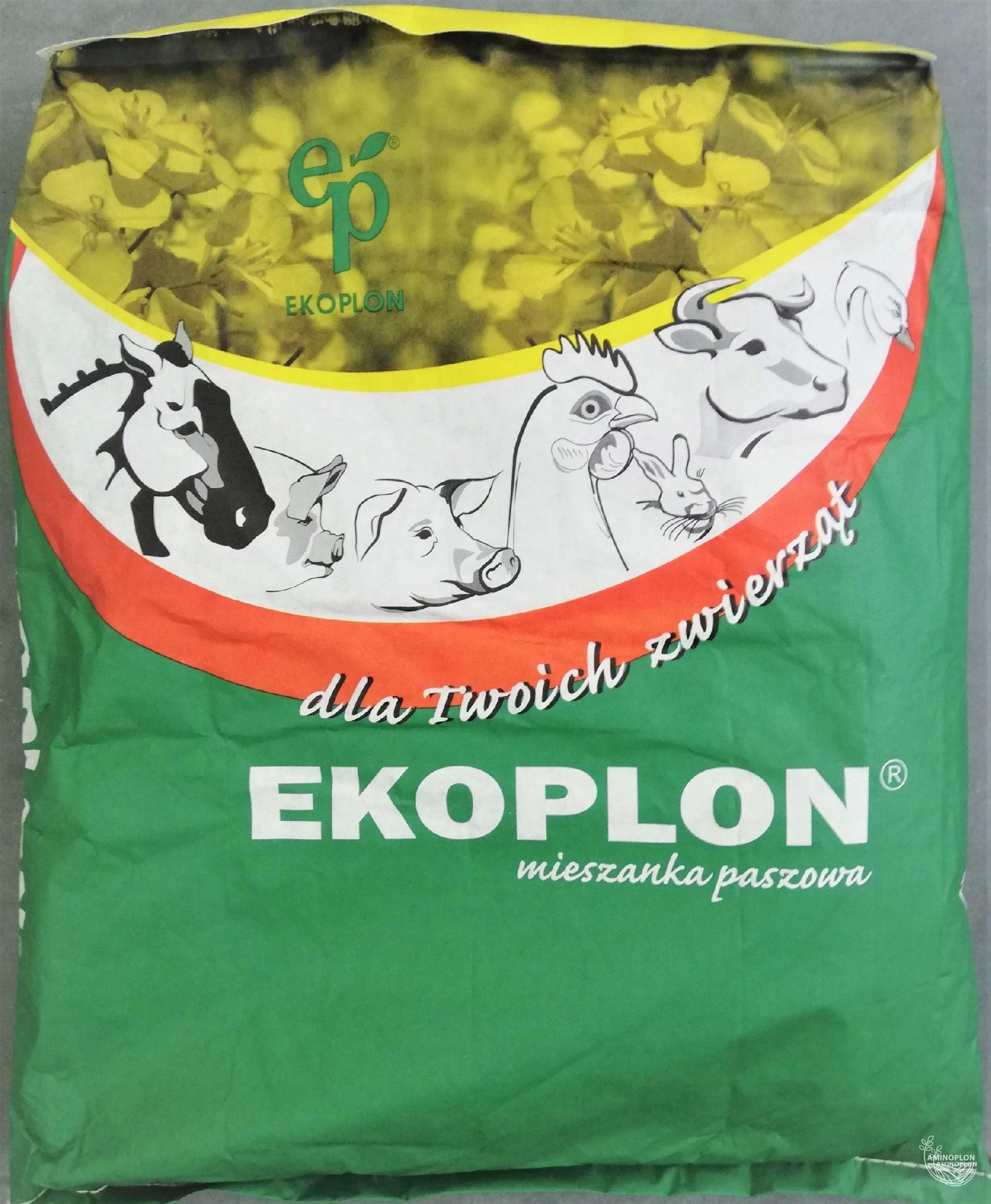 EKOPLON Gęś Kaczka Starter - mieszanka dla drobiu wodnego 1-4 tydzień - materiał paszowy