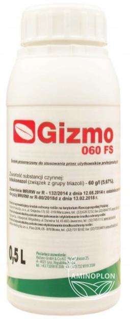 Gizmo (060FS) – zaprawa do zbóż ozimych i jarych