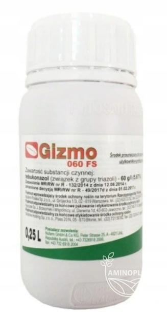 Gizmo (060FS) – zaprawa do zbóż ozimych i jarych