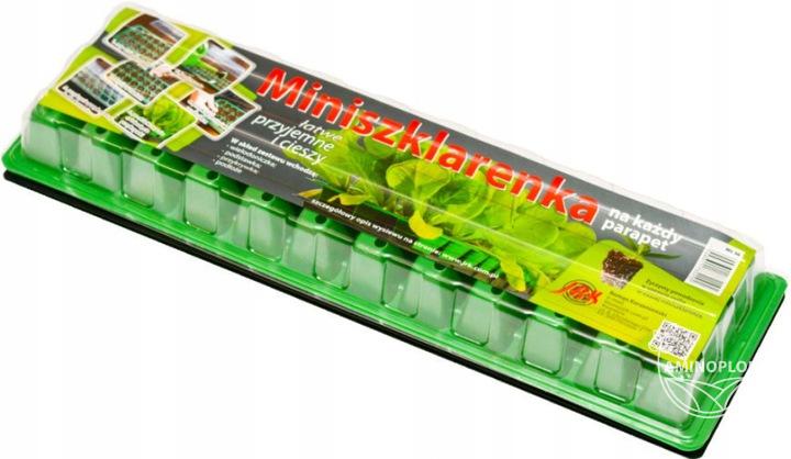 JRK Miniszklarenki - optymalne warunki do kiełkowania i ukorzeniania
