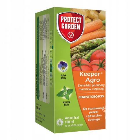 SBM Keeper Agro - przed i powschodowe zwalczanie chwastów w uprawie marchwi, szparaga, ziemniaka i pomidora