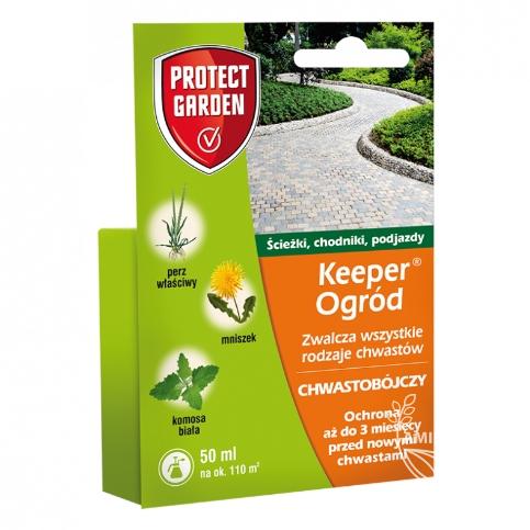 SBM Keeper ogród - do zwalczania chwastów na podjazdach, chodnikach, ścieżkach