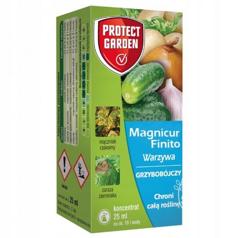 SBM Magnicur Finito - długotrwała pełna ochrona przed zarazą ziemniaka
