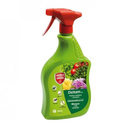SBM Deltam – gotowy do użycia spray owadobójczy do zastosowania w małych uprawach przydomowych