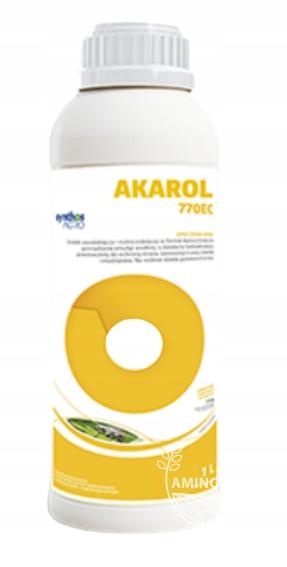 SYNTHOS AKAROL (770EC) - mechaniczny insektycyd do iglaków, śliwy i jabłoni
